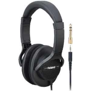 Roland RH-A7 Hoofdtelefoon Zwart