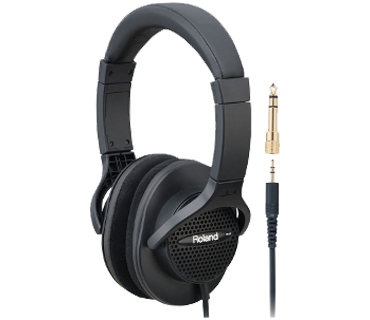 Roland RH-A7 Hoofdtelefoon Zwart