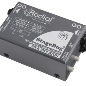 Radial StageBug SB-6 Isolator