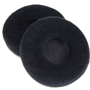 Sennheiser HD-25 Earpads Velour Black