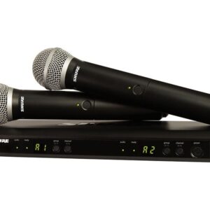 Shure BLX288 PG58 Set