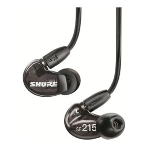 Shure SE215 Zwart
