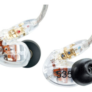 Shure SE535 Transparant