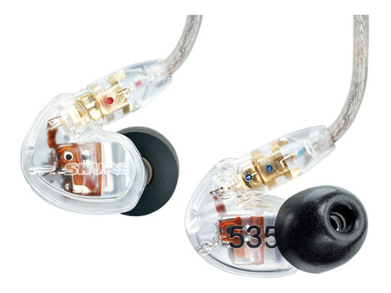Shure SE535 Transparant