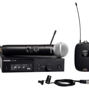 Shure SLXD124/85 Met SM58 En WL185