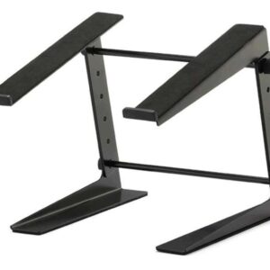 Adam Hall SLT001E Laptop Stand Zwart