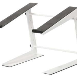 Adam Hall SLT001EW Laptop Stand Wit