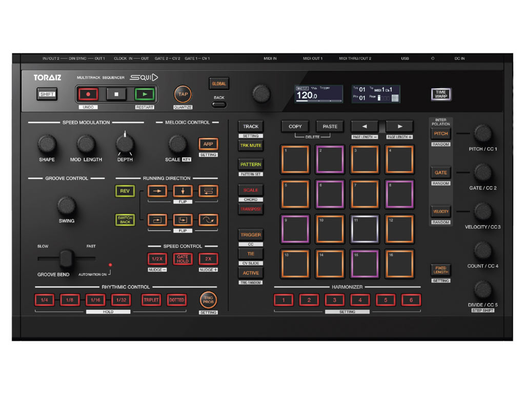 Pioneer DJ Toraiz Squid