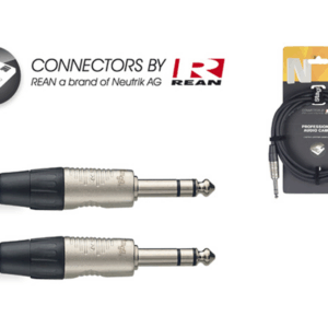 Stagg NAC3PSR REAN Jackkabel