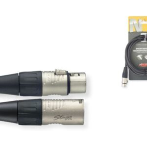 Stagg NMC10R 10 Meter XLR REAN