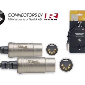 Stagg NMD1R Midi Kabel