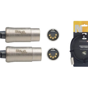 Stagg NMD3R Midi REAN Kabel