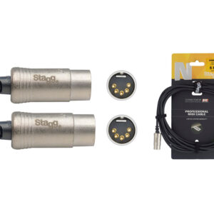 Stagg NMD5R Midi REAN Kabel
