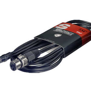 Stagg SAC1MPSBXF Verloopkabel Jack Naar XLR F