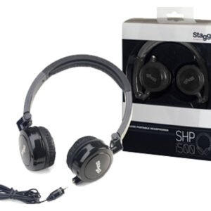 Stagg SHP-I500 BKH Mobiele Headphone Black