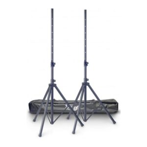 Stagg SPSQ10 Speaker Stand Set + Bag