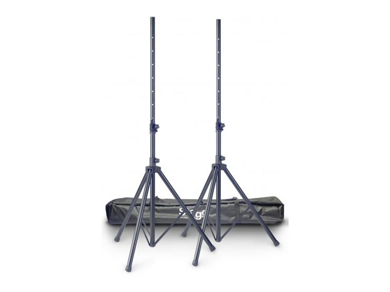 Stagg SPSQ10 Speaker Stand Set + Bag