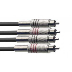 Stagg STC2C Tulpkabel 2m