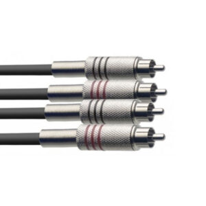 Stagg STC6C Tulpkabel 6m