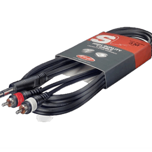 Stagg SYC3/PS2CM E Jack Naar RCA Kabel