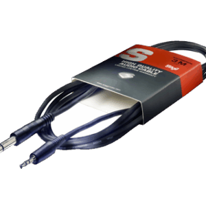 Stagg SAC3MPSBPS Verloopkabel Jack Naar Mini-jack