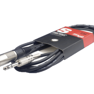 Stagg SAC3PSXM Verloopkabel Jack Naar XLR M