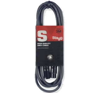 Stagg SDX10 DMX Kabel