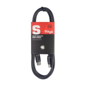 Stagg SMD-10 E Midi Kabel Met Kunststof Connector