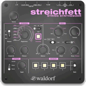 Waldorf Streichfett String Synthesizer