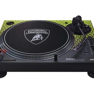 Technics SL-1200M7B Lamborghini Green