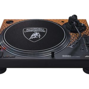 Technics SL-1200M7B Lambo Orange