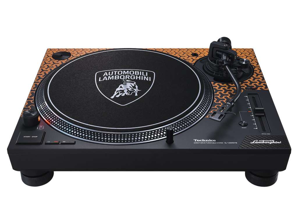 Technics SL-1200M7B Lambo Orange