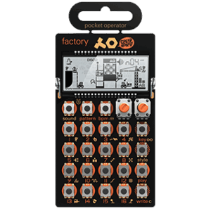 Teenage Engineering PO-16 Pocket Operator Factory