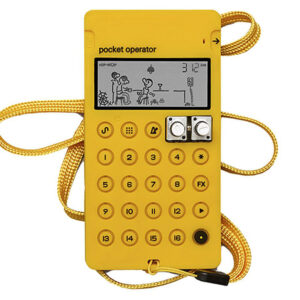 Teenage Engineering CASE CA-X Yellow