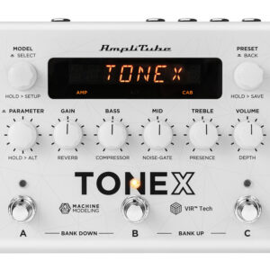 IK Multimedia Tonex Pedal White