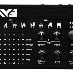 Twisted Electrons AY3 MKII