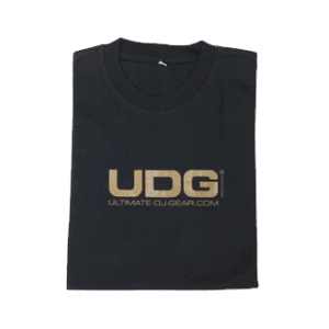 UDG T-Shirt Black / Gold