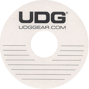 UDG CD/DVD Labels (100 Pcs)