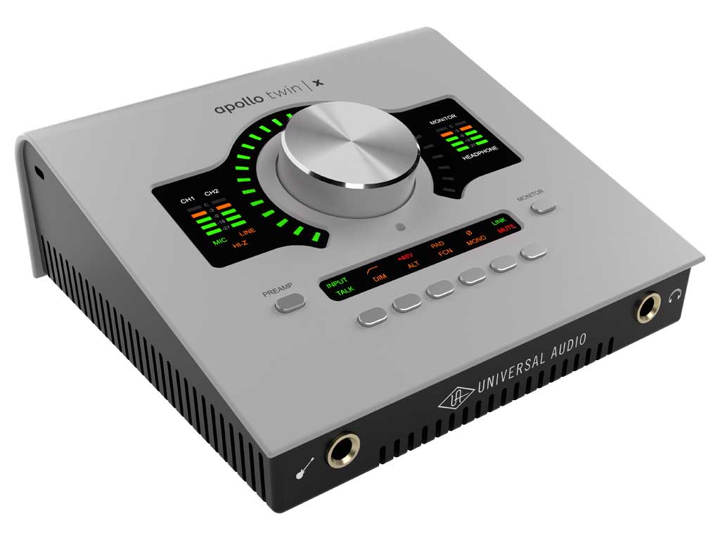 Universal Audio Apollo Twin X DUO Gen 2 Studio+
