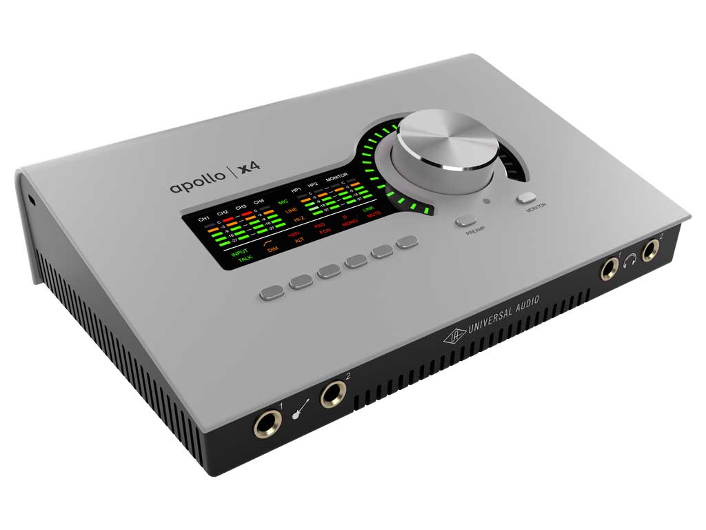 Universal Audio Apollo X4 Gen 2 Essentials+