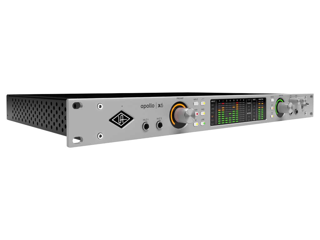 Universal Audio Apollo X6 Gen 2 Essentials+
