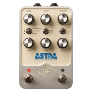 Universal Audio Astra Modulation Pedal
