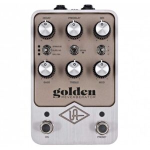 Universal Audio Golden Reverb Pedal