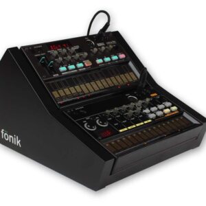 Fonik Audio Stand For 2 X Korg Volca-Zwart