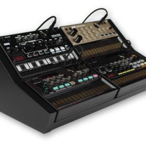 Fonik Audio Stand For 4 X Korg Volca-Zwart