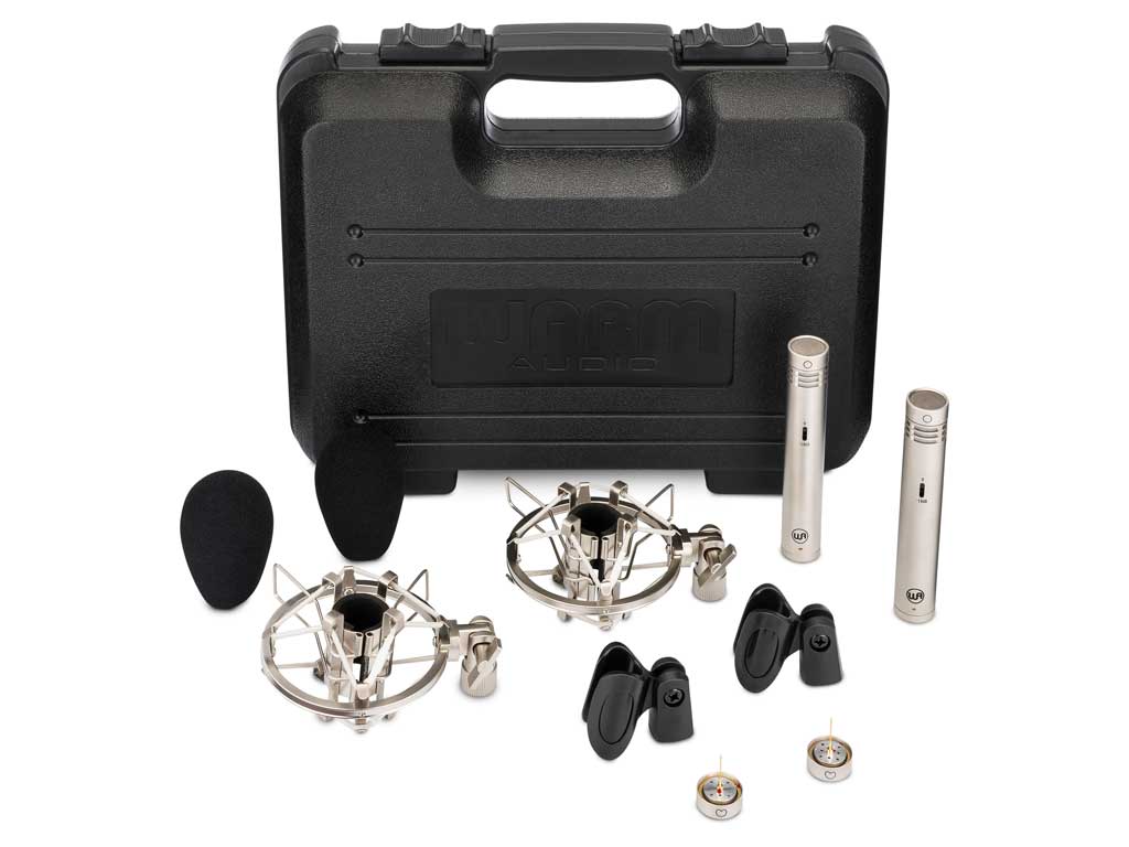 Warm Audio WA-84 Premium Stereo Package