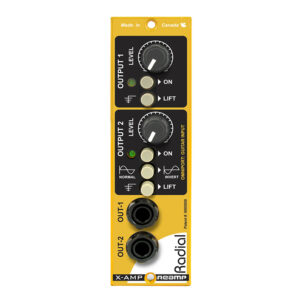Radial X-Amp 500 Module