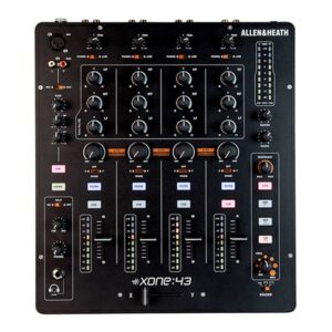 Allen & Heath Xone:43 Analoge DJ-Mixer