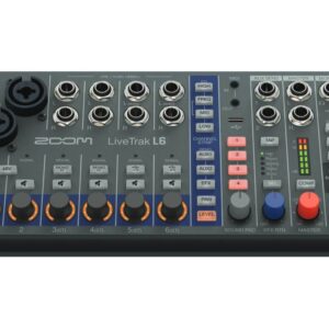 Zoom LiveTrak L-6