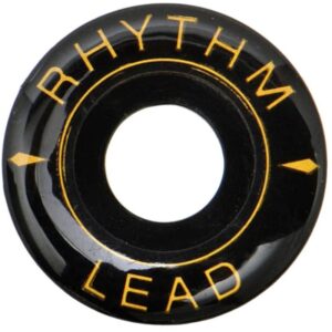 Göldo KU04B Radiomatic-Line treble/rhythm disc - zwart